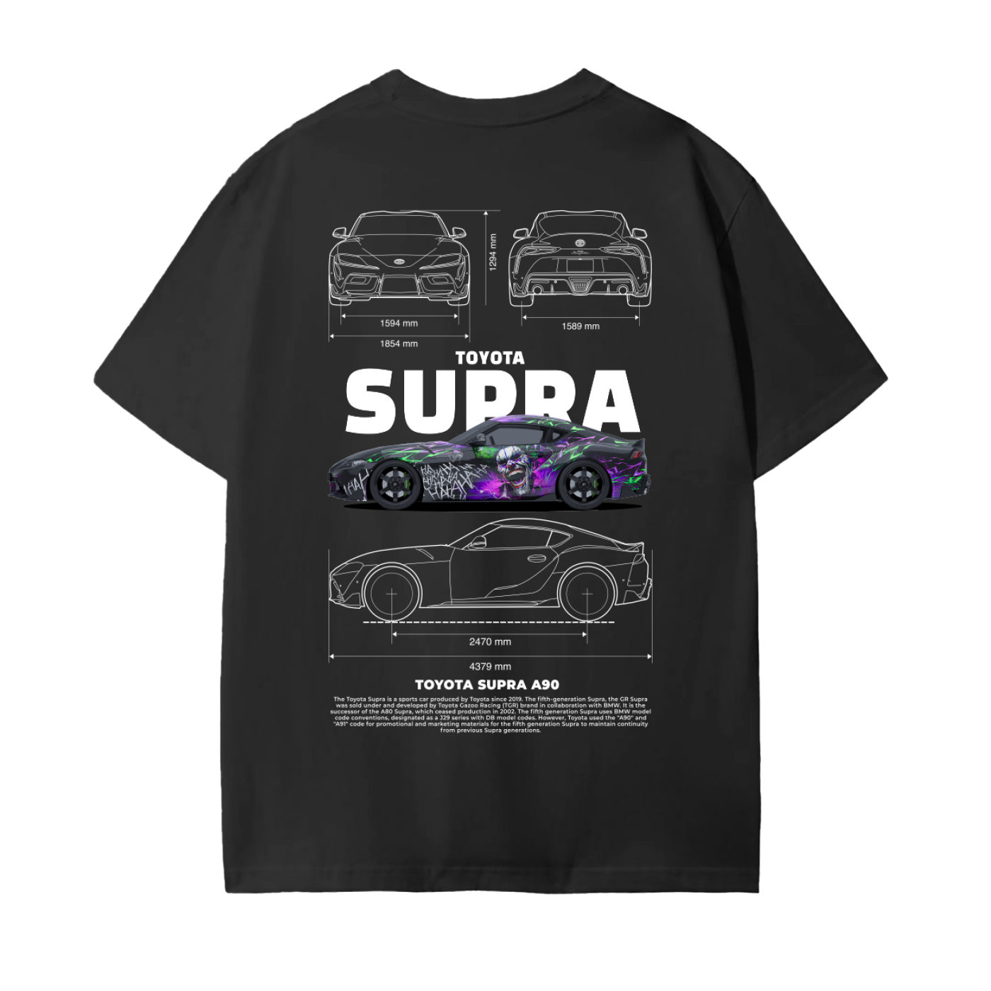 A90 SUPPRA Cotton T-Shirt