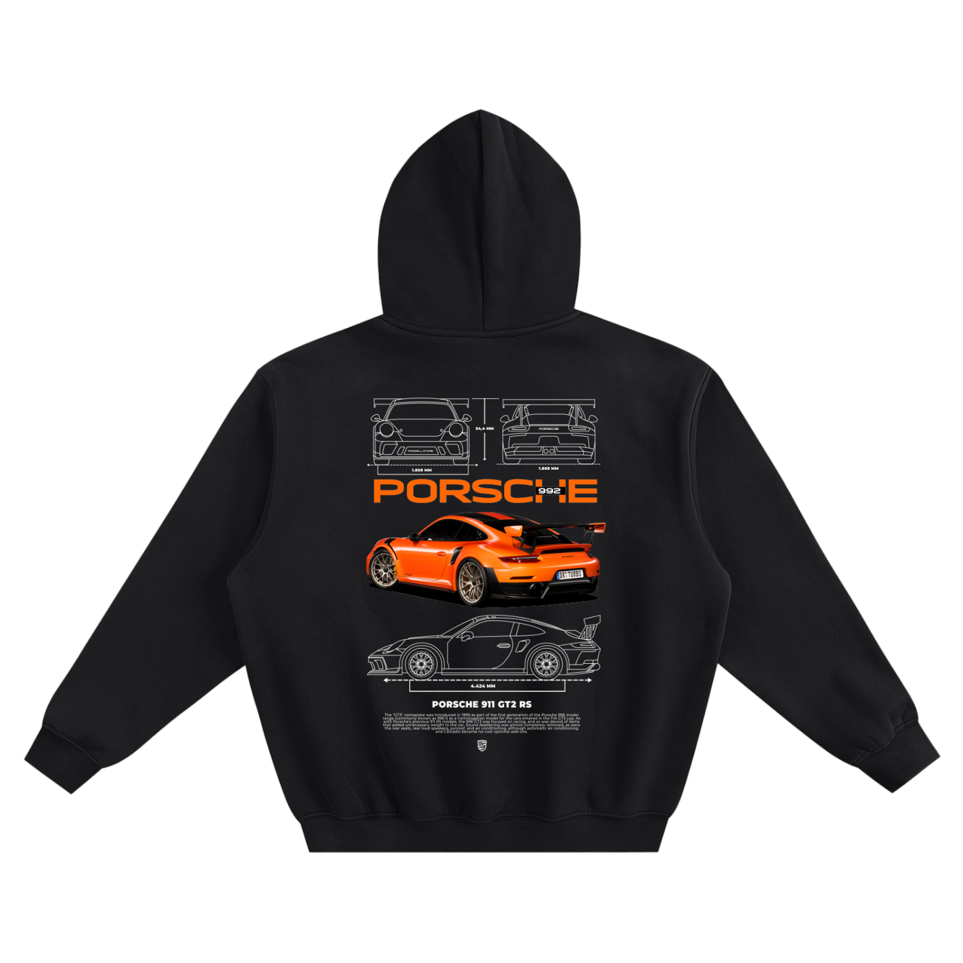ORANGE PORSCHE