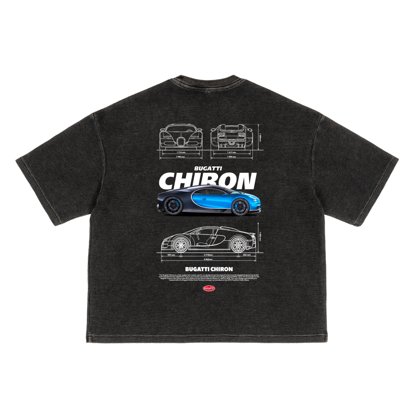 CHIRON 1 Boxy T-Shirt