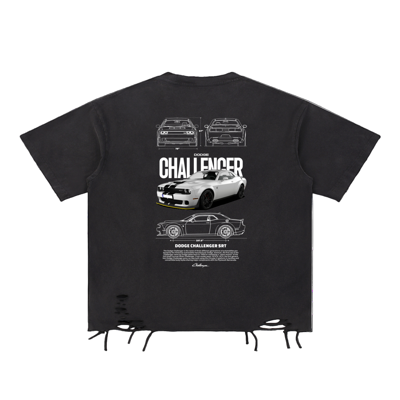 WHITE CHALLENGER T-Shirt