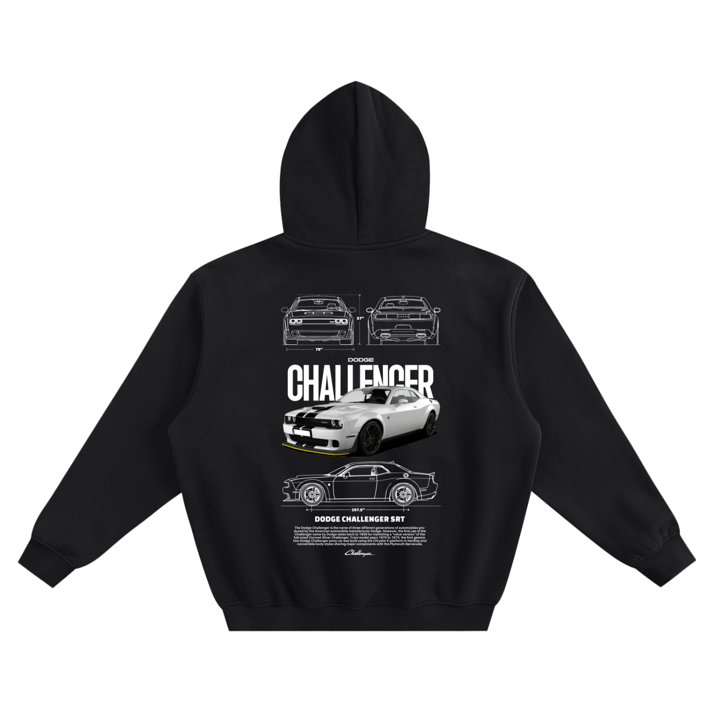 DODGE CHALLENGER WHITE