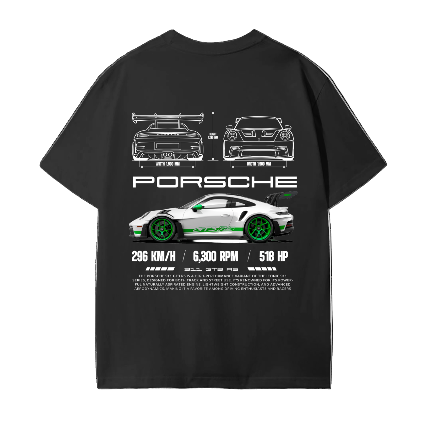 GT3 RS Cotton T-Shirt