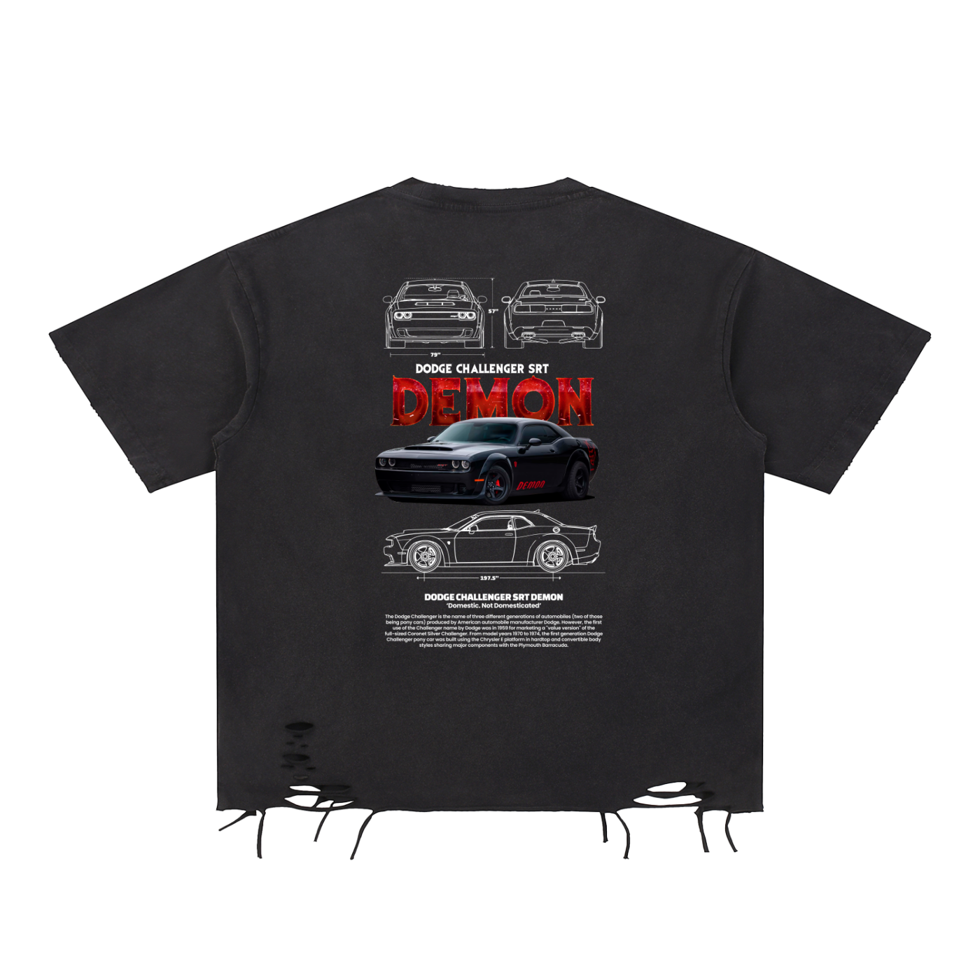 BLACK DEMON T-Shirt