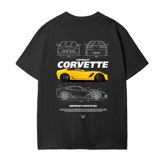 YELLOW VETTE Cotton T-Shirt