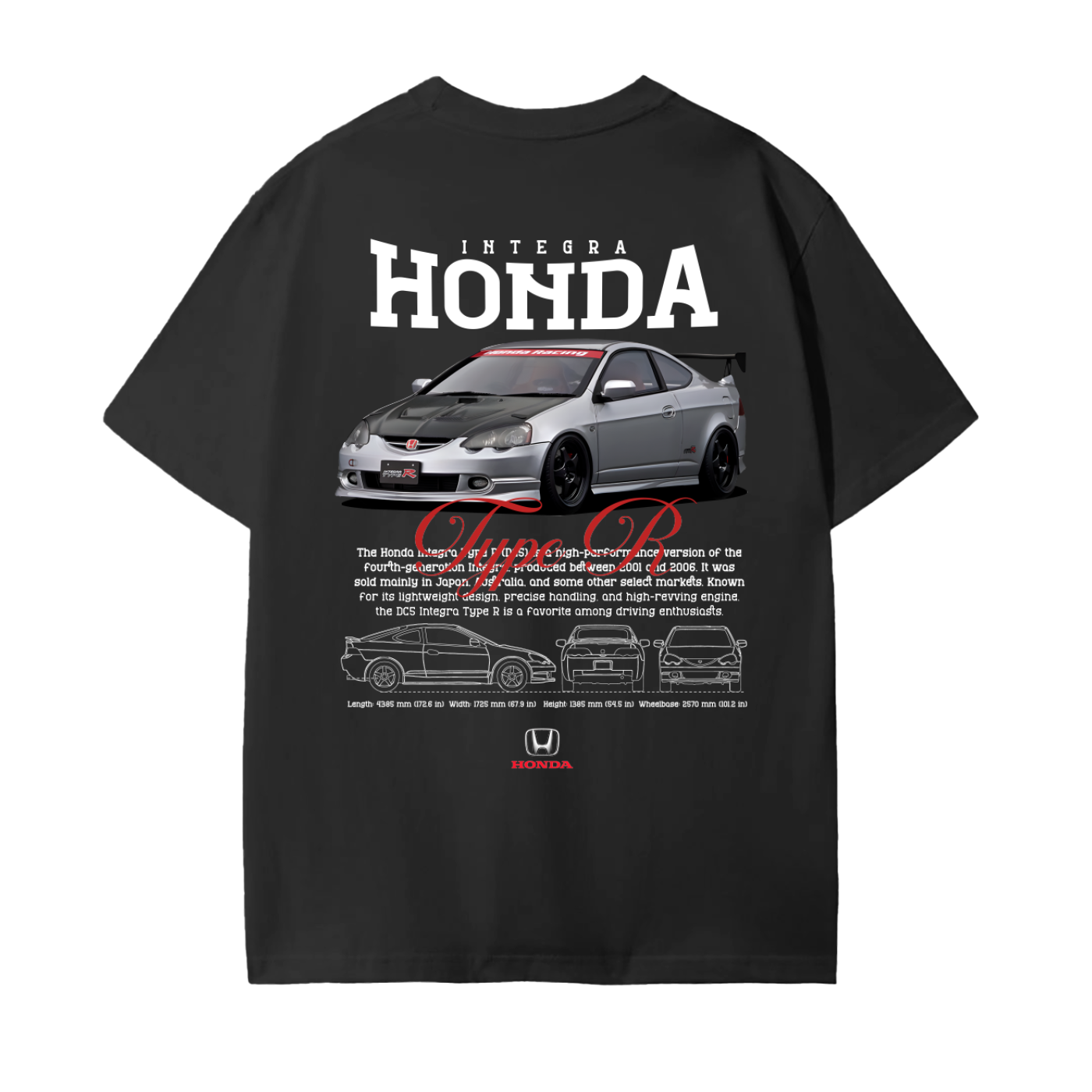 OLD TYPE R Cotton T-Shirt