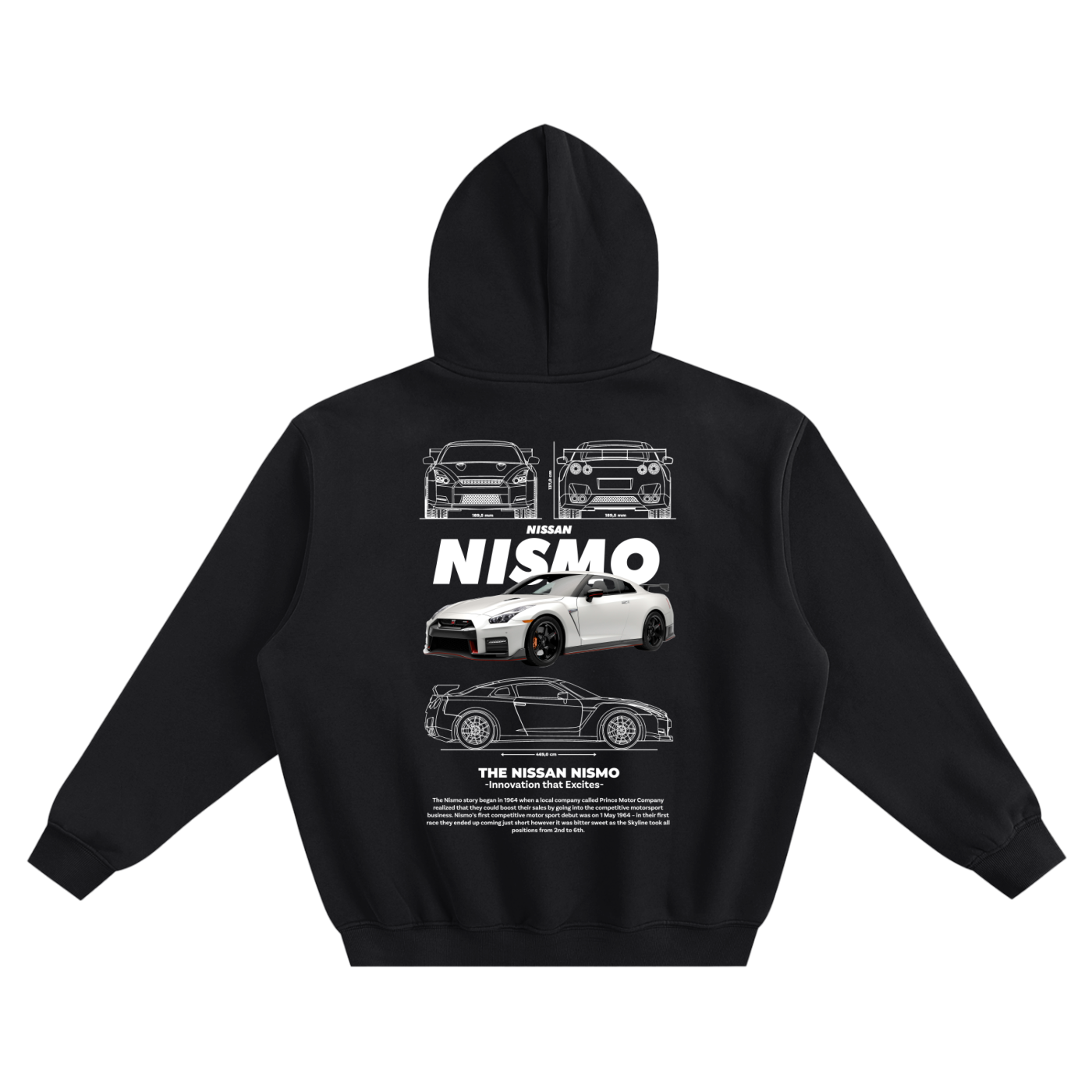 NISSAN NISMO WHITE
