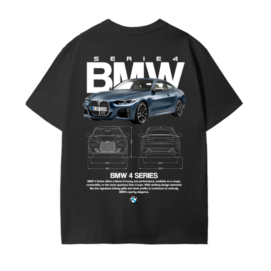 BMW 4 SERIES 2 Cotton T-Shirt
