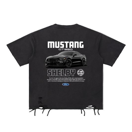 BLACK SHELBY T-SHIRT