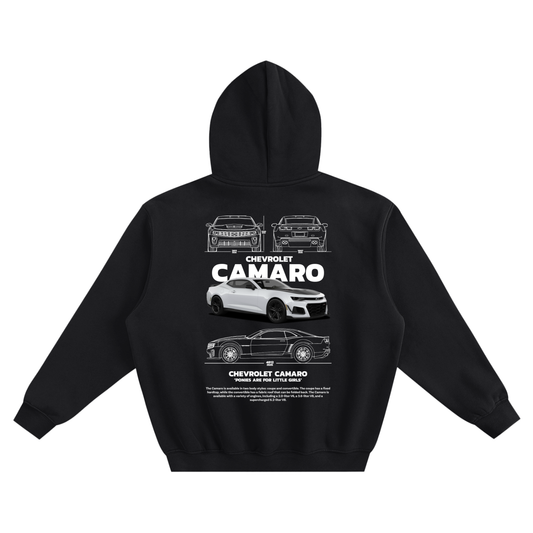 WHITE CAMARO Hoodie