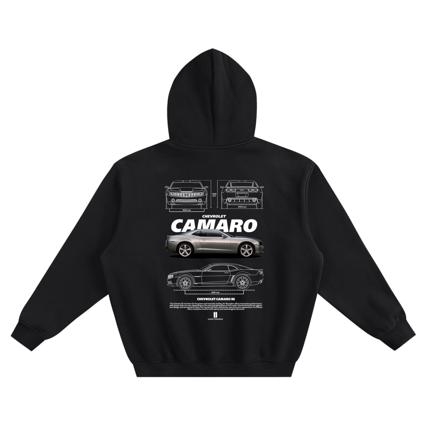 CAMARO SS 2 Hoodie