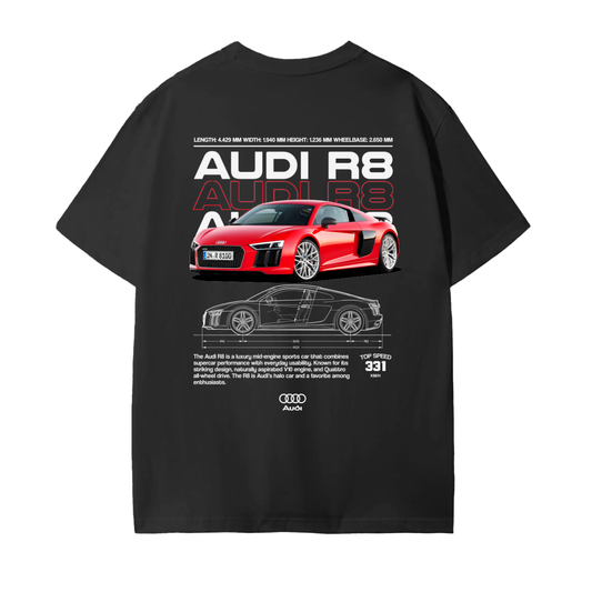 RED AUDI R8 T-Shirt