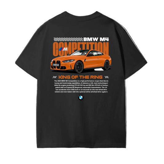 ORANGE M4 Cotton T-Shirt