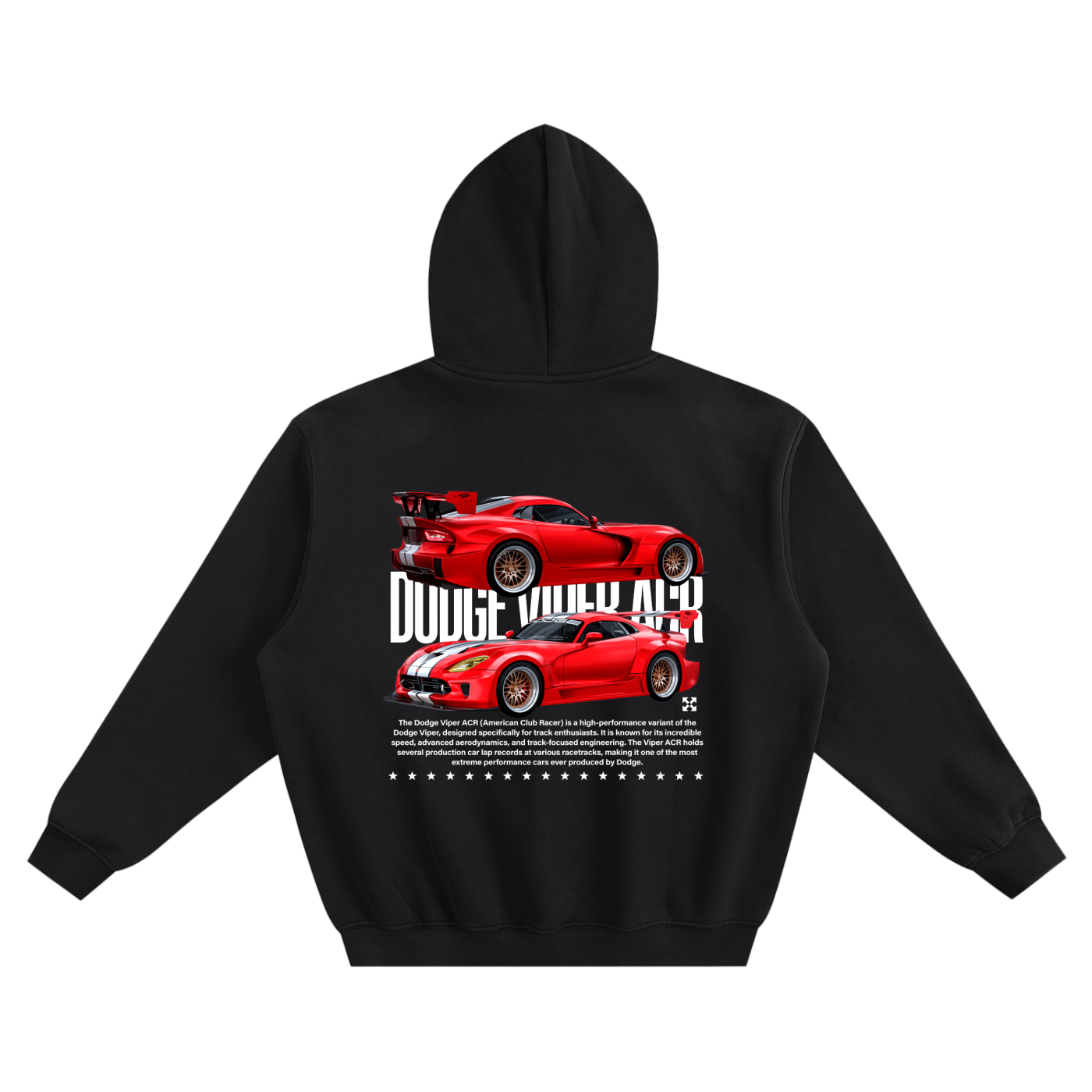 DODGE VIPER ( BACK PRINT ONLY )