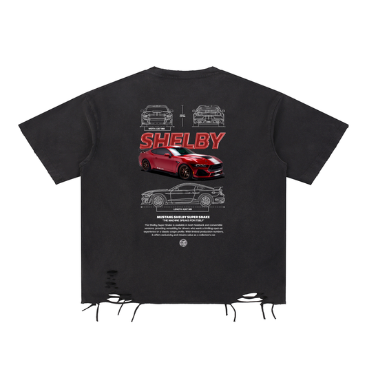 RED SHELBY S650 T-SHIRT